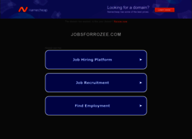 Jobsforrozee.com thumbnail