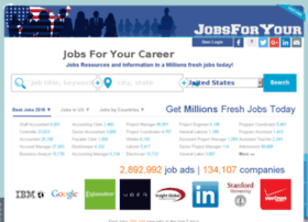 Jobsforyour.com thumbnail