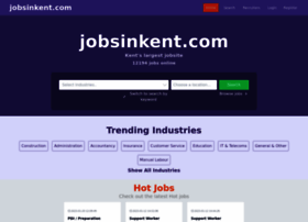 Jobsinkent.com thumbnail
