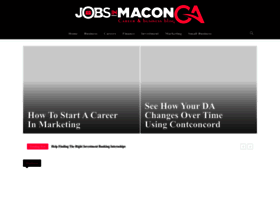 Jobsinmaconga.com thumbnail