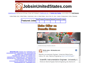 Jobsinunitedstates.com thumbnail