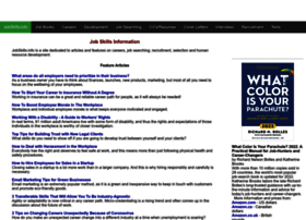 Jobskills.info thumbnail