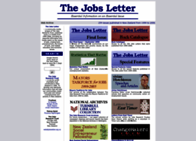 Jobsletter.org.nz thumbnail