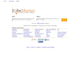Jobsmaster.com.ng thumbnail