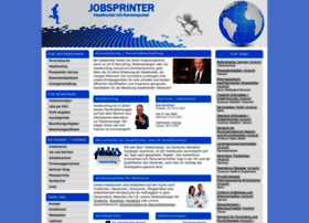 Jobsprinter.de thumbnail