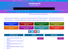 Jobsresult.in thumbnail
