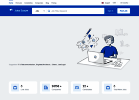 Jobsscape.com thumbnail