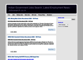 Jobssearch.co.in thumbnail
