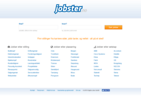 Jobster.no thumbnail Jobster.no thumbnail