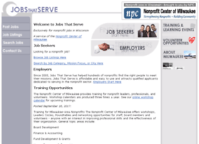 Jobsthatserve.com thumbnail