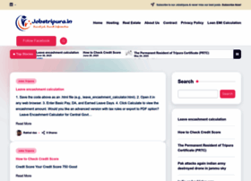 Jobstripura.in thumbnail Jobstripura.in thumbnail