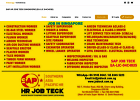 Jobteck.com.sg thumbnail
