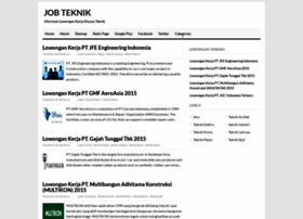 Jobteknik.blogspot.com thumbnail