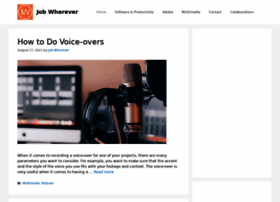 Jobwherever.com thumbnail