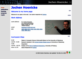 Jochen-hoenicke.de thumbnail