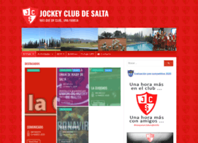 Jockeyclubdesalta.com thumbnail