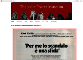 Jodiefostermuseum.blogspot.com thumbnail