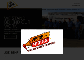 Joebehrheating.com thumbnail