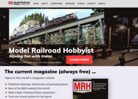 Joef-model-railroad-hobbyist-magazine.cheetah.builderall.com thumbnail