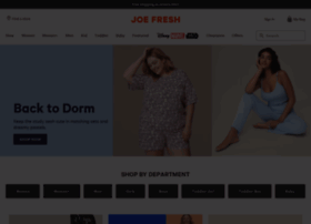 Joefresh.ca thumbnail