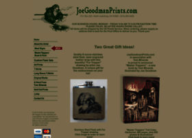 Joegoodmanprints.com thumbnail