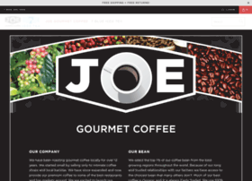 Joegourmetcoffee.com thumbnail