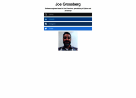 Joegrossberg.com thumbnail