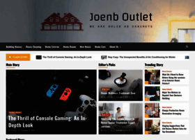 Joenboutlet.us thumbnail