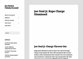 Joenealjrfalselyaccused.com thumbnail