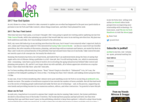Joeontech.net thumbnail