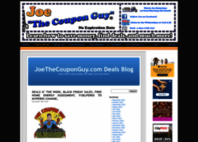 Joethecouponguy.com thumbnail
