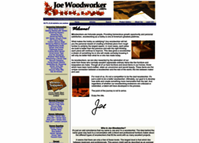 Joewoodworker.com thumbnail