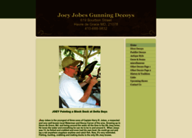 Joeyjobesdecoys.com thumbnail
