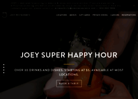Joeyrestaurants.com thumbnail