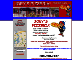 Joeyspizzas.com thumbnail