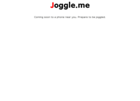 Joggle.me thumbnail