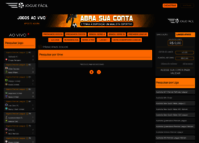 joguefacil.bet at WI. Apostas Esportivas - Site de Apostas em Futebol - Jogue  Fácil