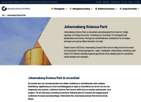 Johannebergsciencepark.com thumbnail