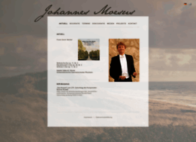 Johannes-moesus.de thumbnail