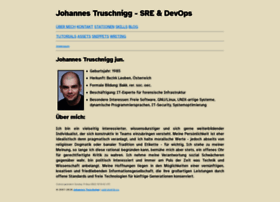 Johannes.truschnigg.info thumbnail
