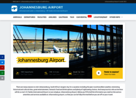 Johannesburg-airport.com thumbnail