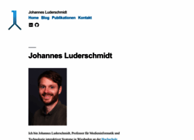 Johannesluderschmidt.de thumbnail