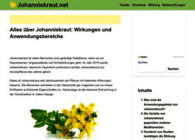 Johanniskraut.net thumbnail