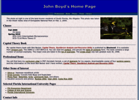 John-boyd.com thumbnail