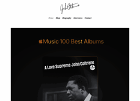 Johncoltrane.com thumbnail