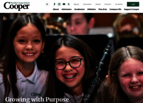 Johncooper.org thumbnail