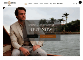 Johncraigclothier.com thumbnail