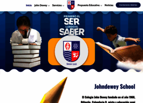 Johndeweyschool.edu.co thumbnail