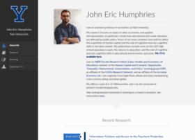Johnerichumphries.com thumbnail