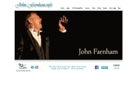 Johnfarnham.info thumbnail